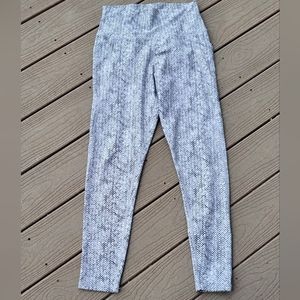 Senita Athletics: Seamless Herringbone Leggings